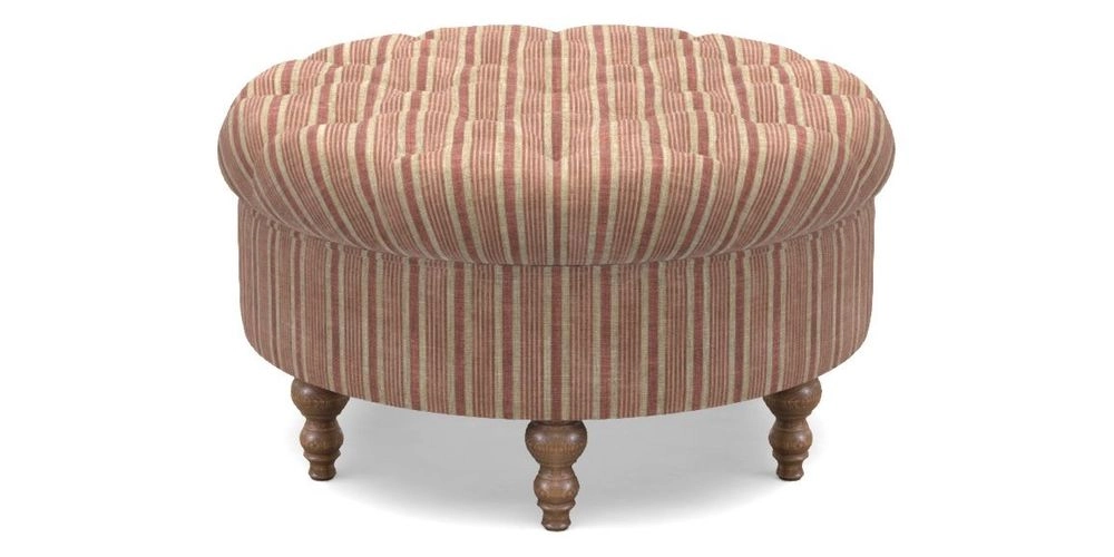 Bespoke Round Footstools