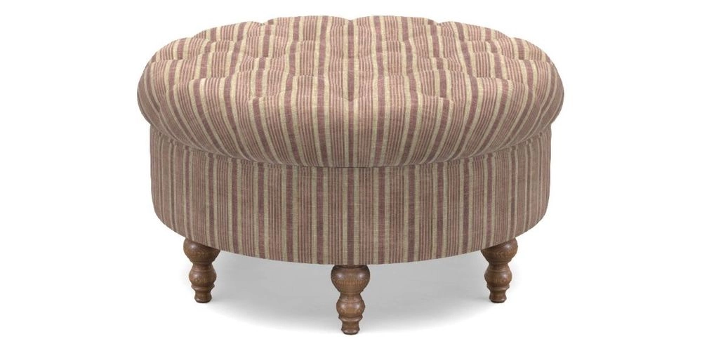 Bespoke Round Footstools