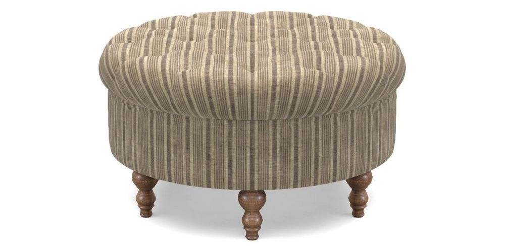 Bespoke Round Footstools
