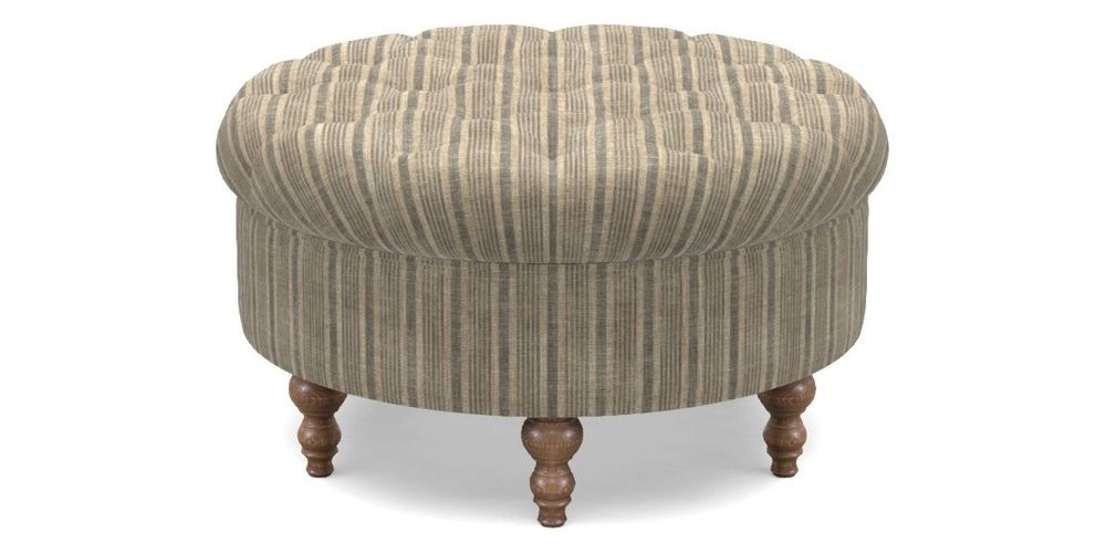Bespoke Round Footstools