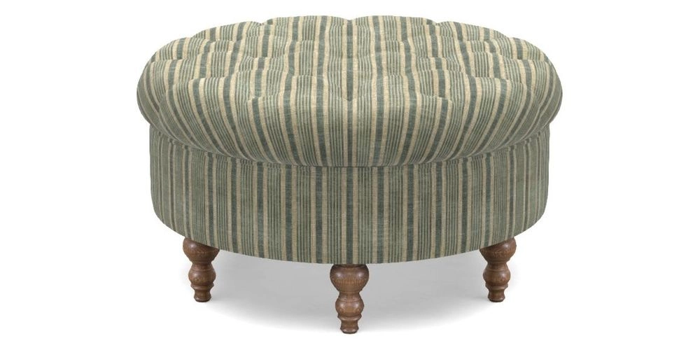 Bespoke Round Footstools