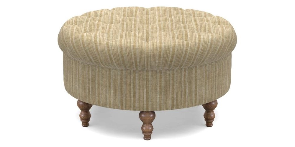 Bespoke Round Footstools
