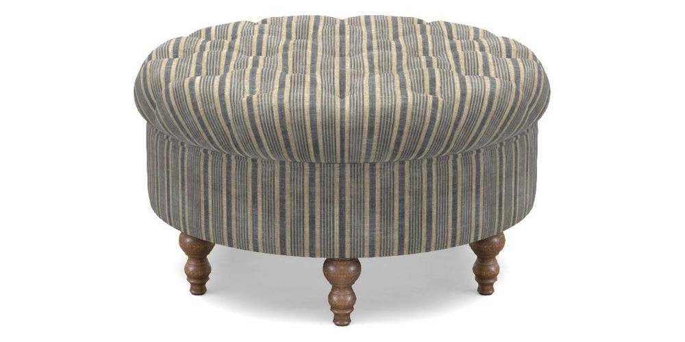 Bespoke Round Footstools