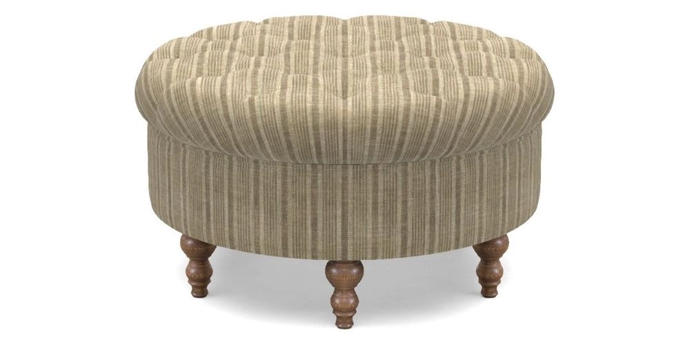 Bespoke Round Footstools