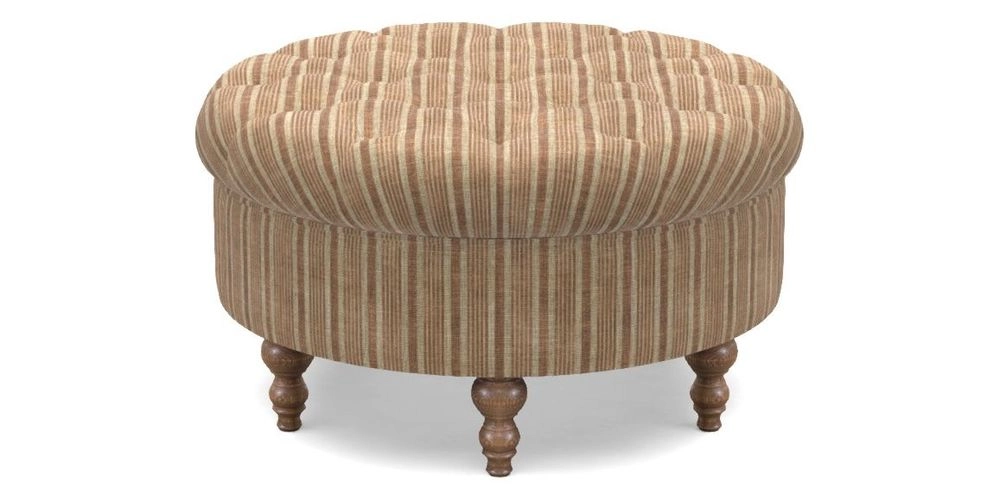 Bespoke Round Footstools