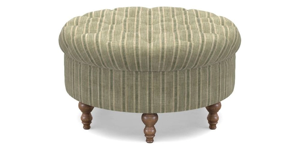 Bespoke Round Footstools