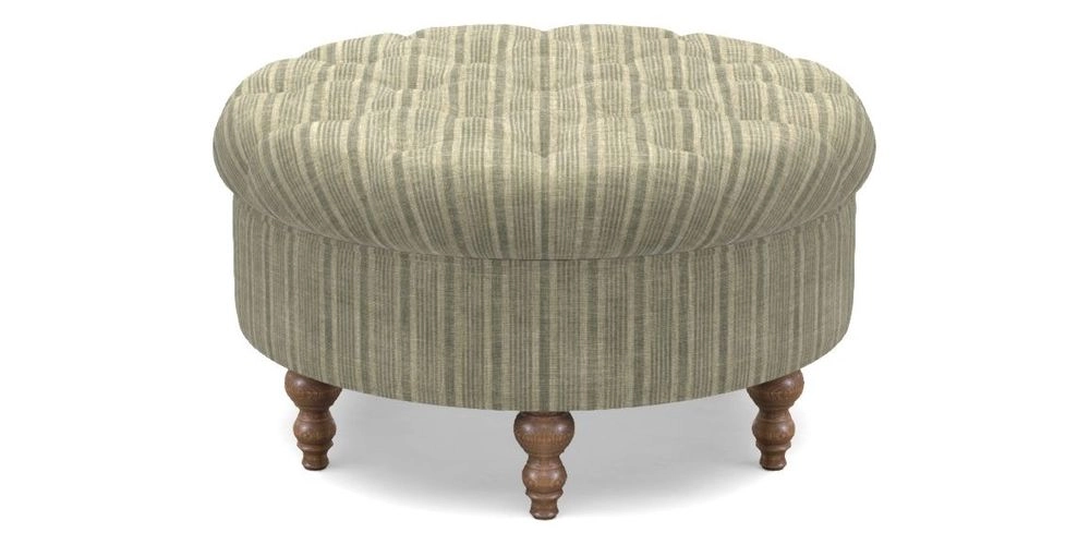 Bespoke Round Footstools