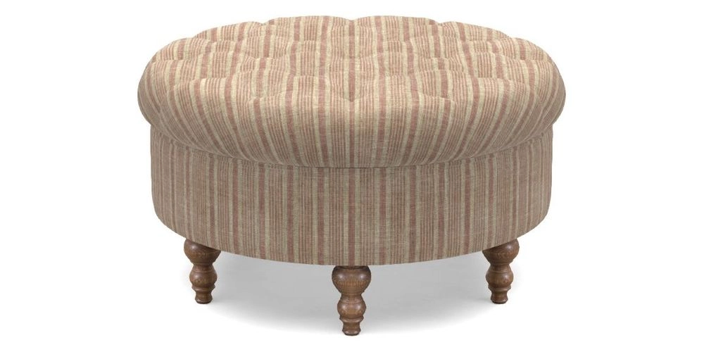 Bespoke Round Footstools