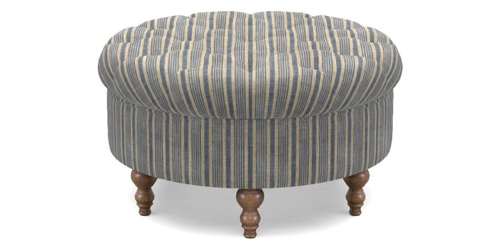 Bespoke Round Footstools