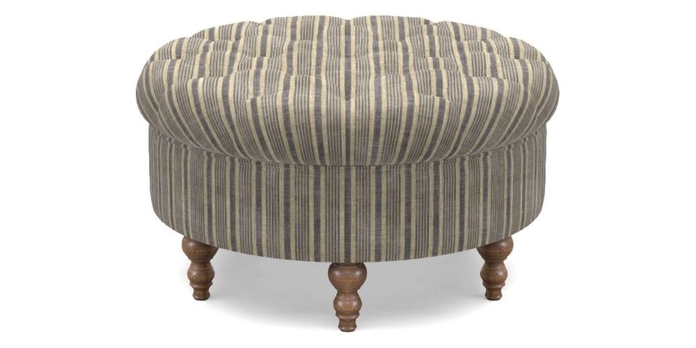 Bespoke Round Footstools
