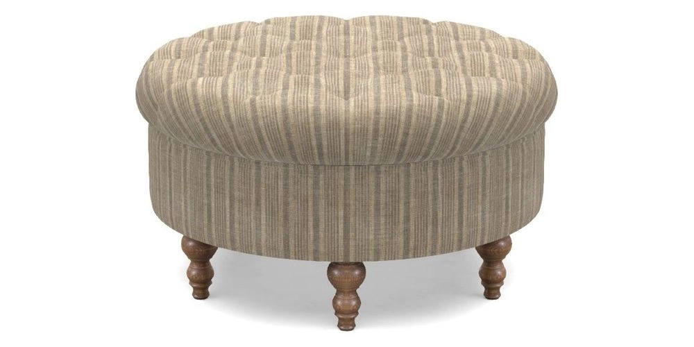 Bespoke Round Footstools