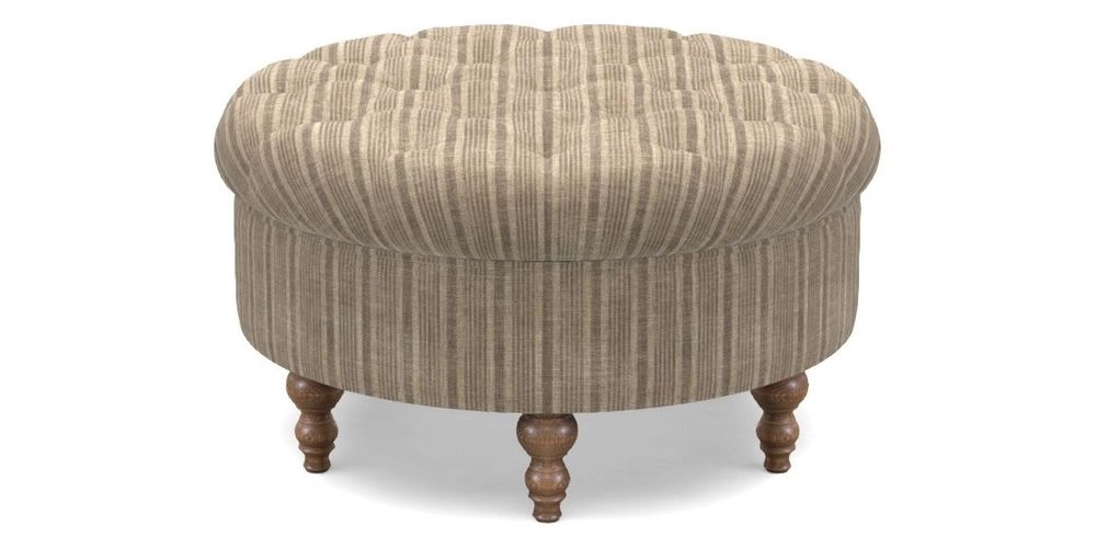 Bespoke Round Footstools