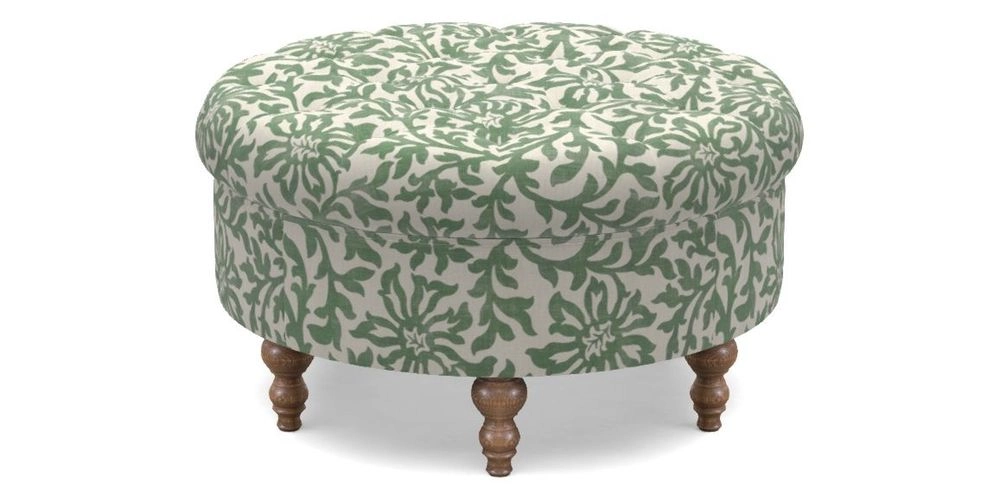 Bespoke Round Footstools