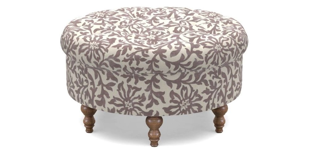 Bespoke Round Footstools