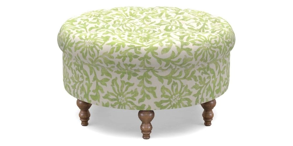Bespoke Round Footstools