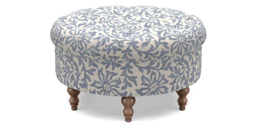 Bespoke Round Footstools