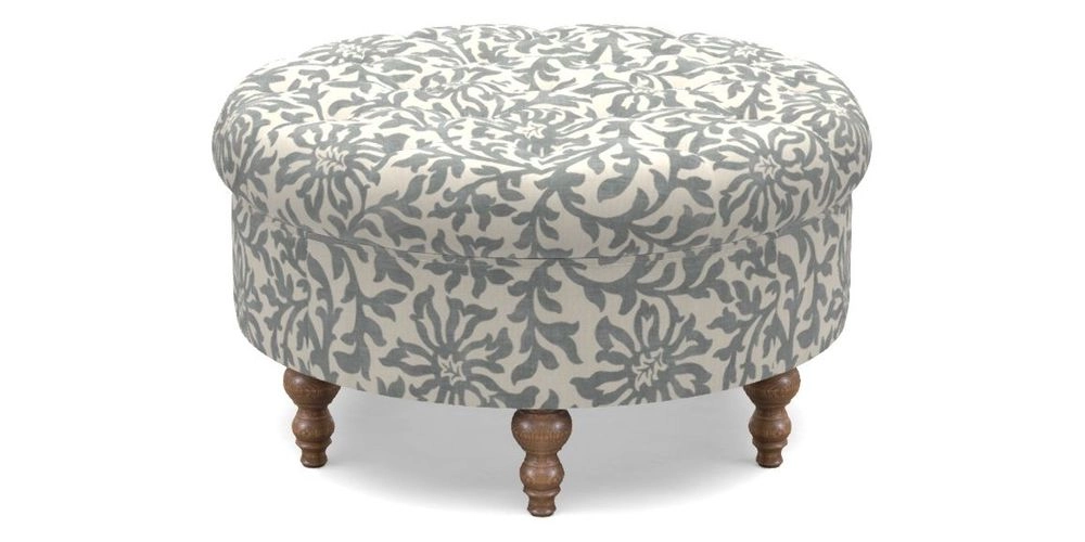 Bespoke Round Footstools