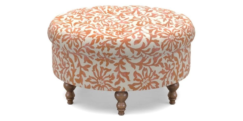 Bespoke Round Footstools