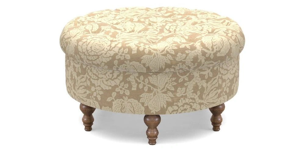 Bespoke Round Footstools