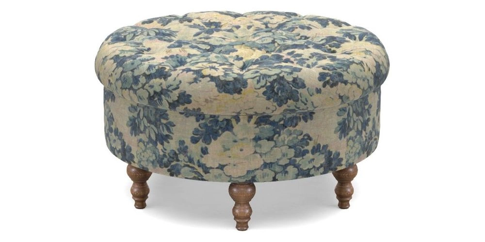 Bespoke Round Footstools