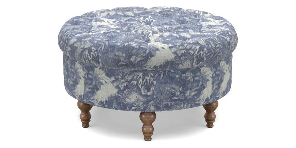 Bespoke Round Footstools