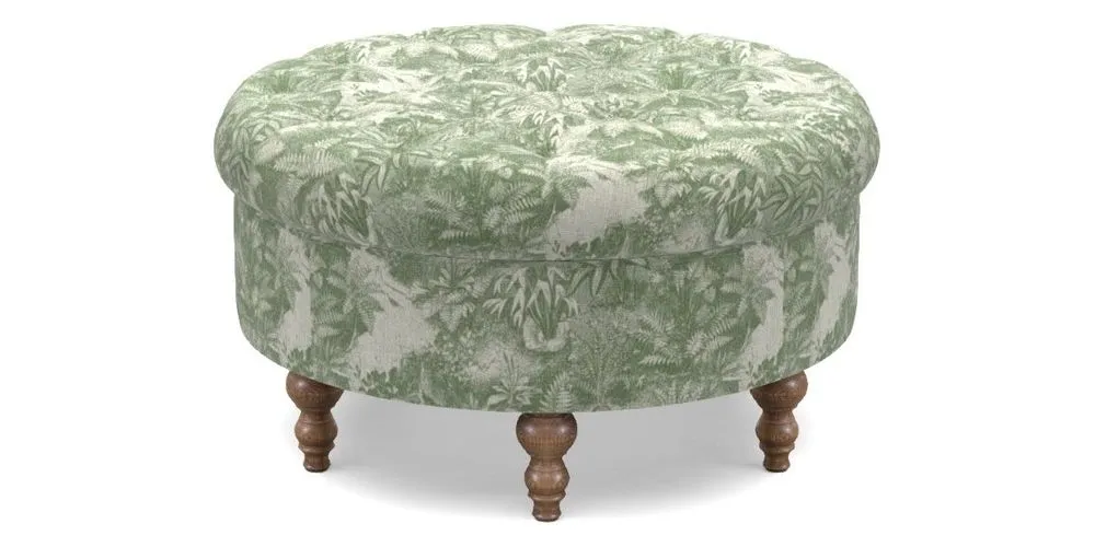 Bespoke Round Footstools