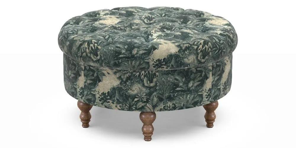 Bespoke Round Footstools