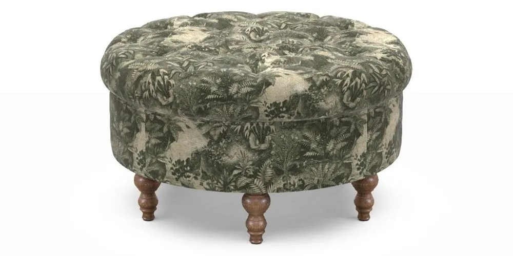 Bespoke Round Footstools