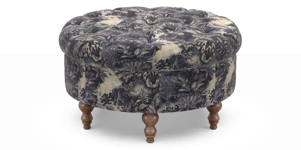 Bespoke Round Footstools