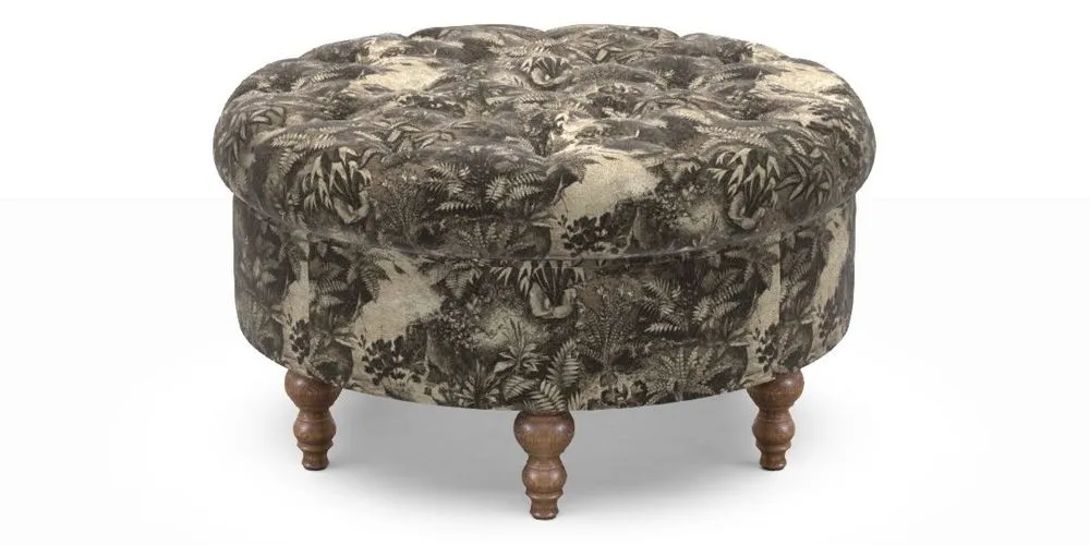 Bespoke Round Footstools