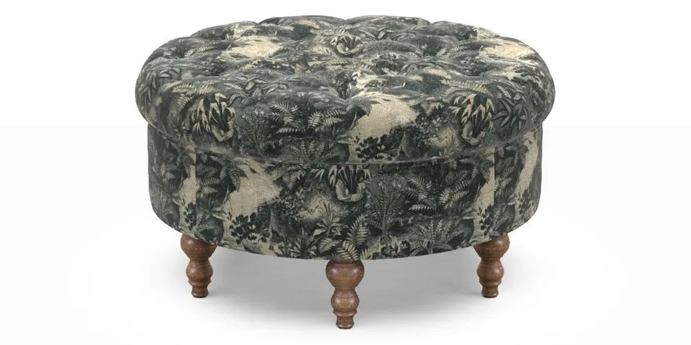 Bespoke Round Footstools