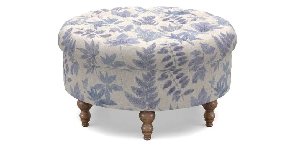 Bespoke Round Footstools