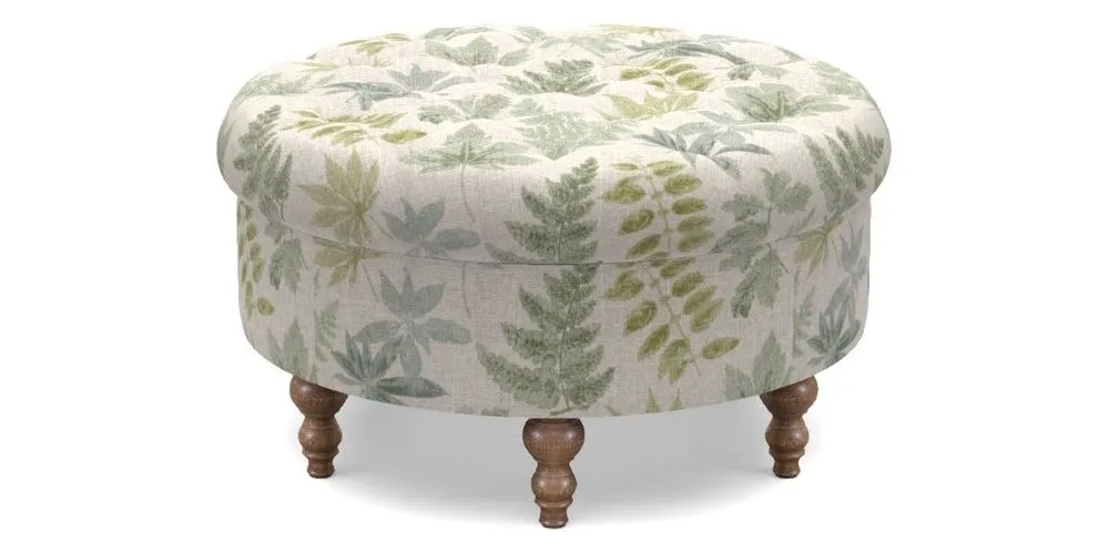 Bespoke Round Footstools