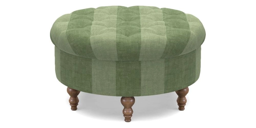 Bespoke Round Footstools