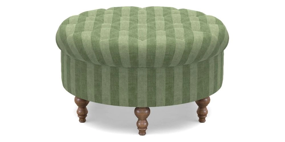 Bespoke Round Footstools