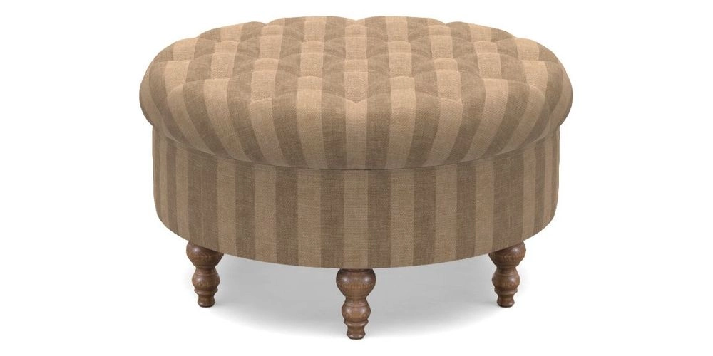Bespoke Round Footstools