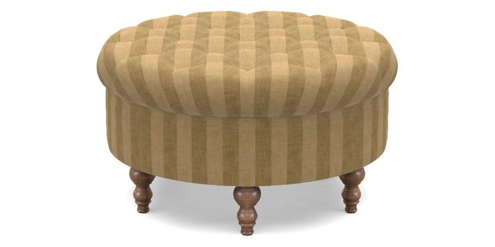 Bespoke Round Footstools