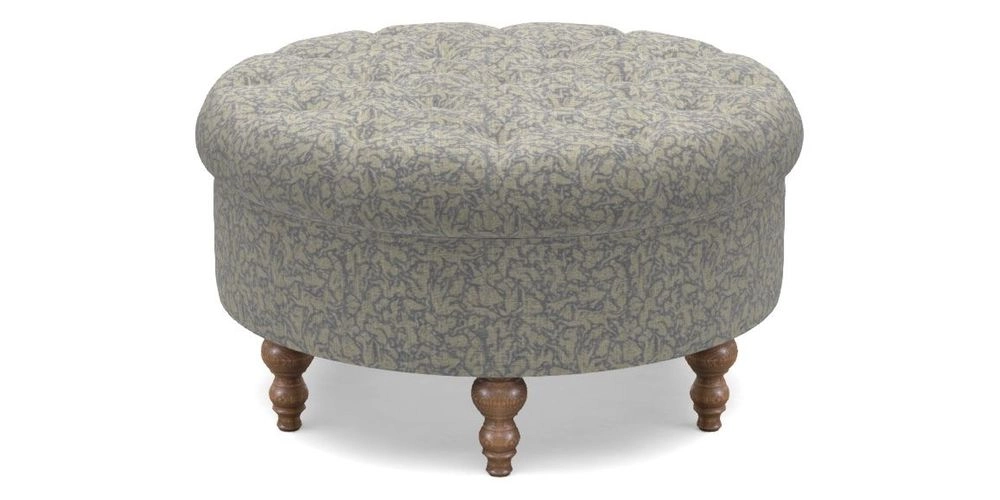 Bespoke Round Footstools