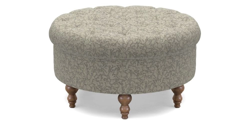 Bespoke Round Footstools