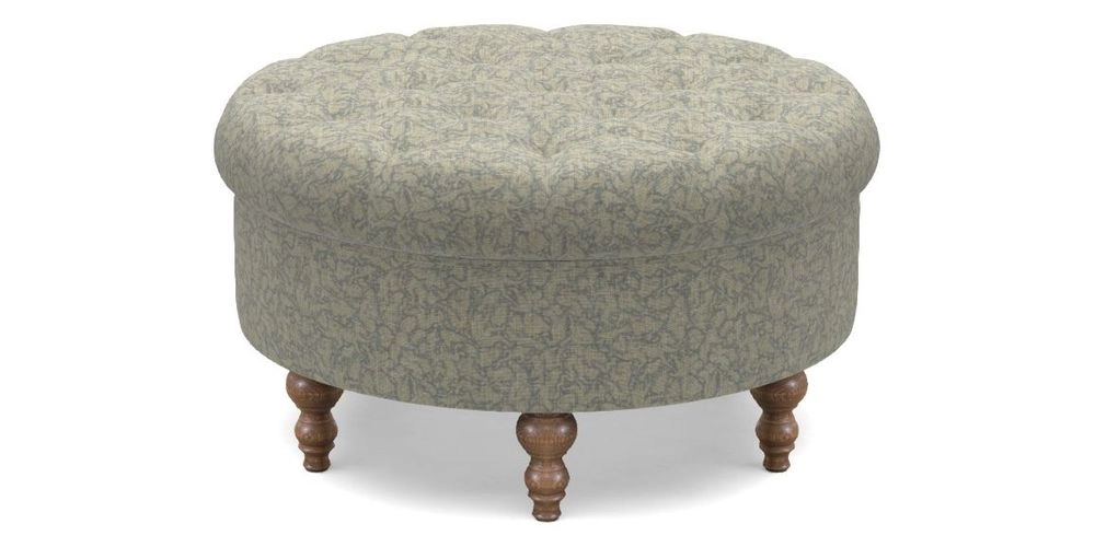 Bespoke Round Footstools