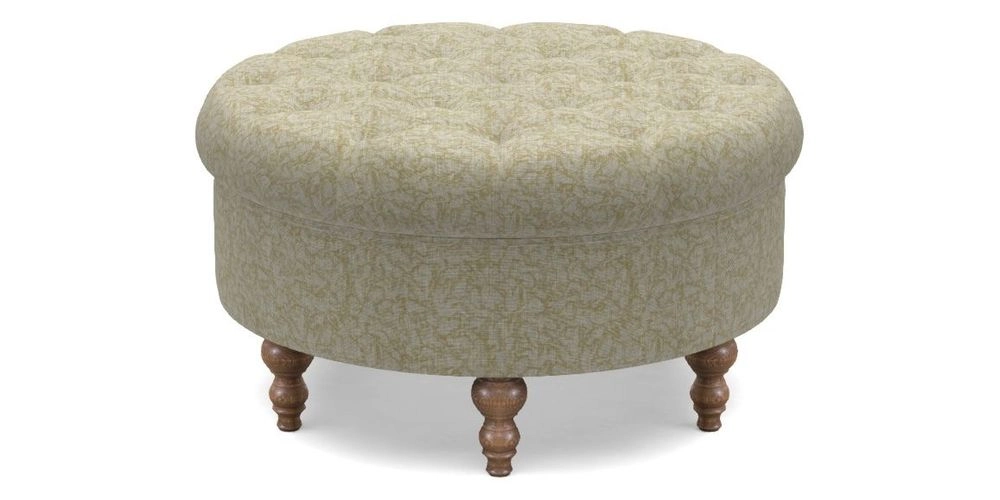 Bespoke Round Footstools