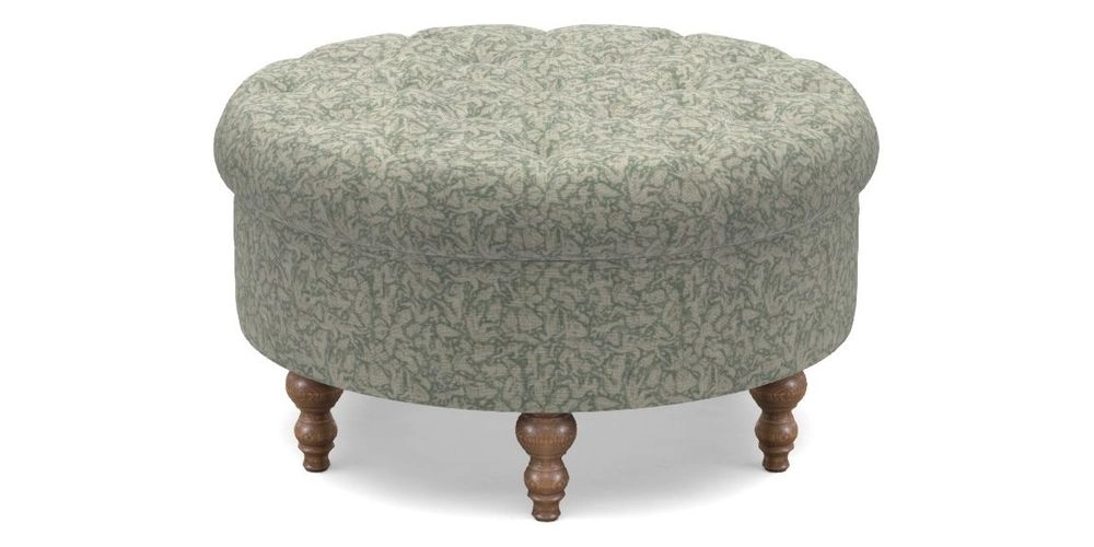 Bespoke Round Footstools