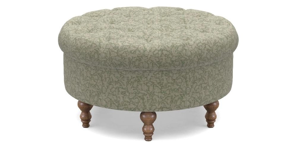 Bespoke Round Footstools