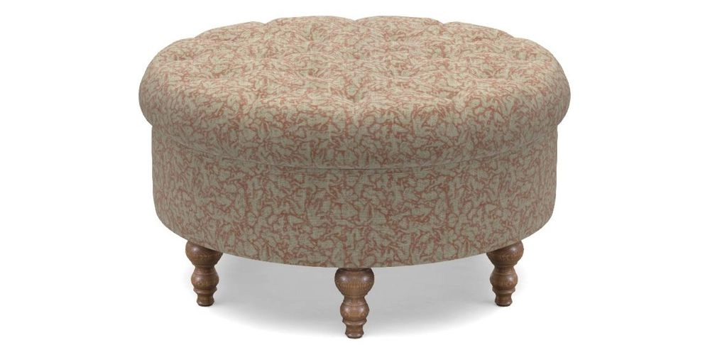 Bespoke Round Footstools