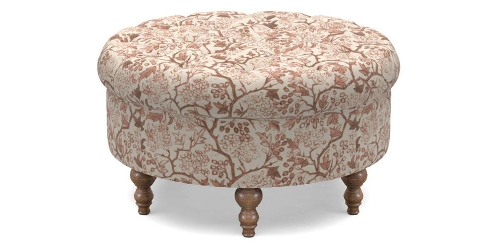 Bespoke Round Footstools