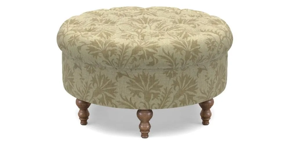 Bespoke Round Footstools