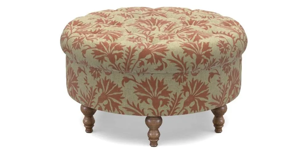 Bespoke Round Footstools