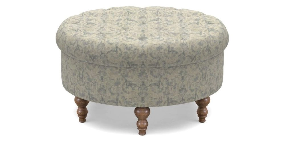 Bespoke Round Footstools