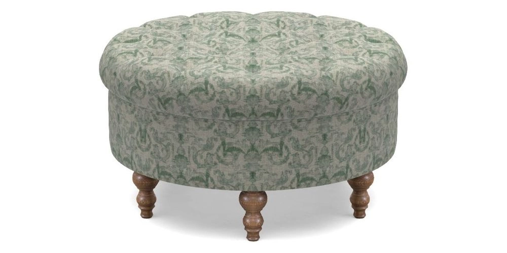 Bespoke Round Footstools