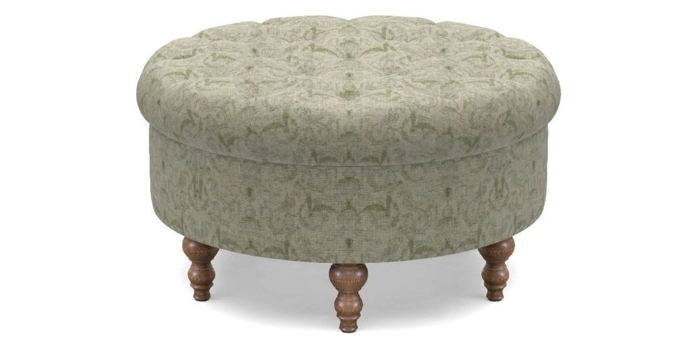 Bespoke Round Footstools